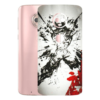 Motorola Phone Skins (All Models) - DBZ - 3D Embossed Finish (L-206) Motorola Moto G6