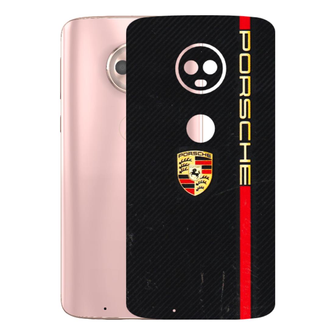 Motorola Phone Skins (All Models) - Premium Porsche - 3D Embossed Finish (L-225) Motorola Moto G6