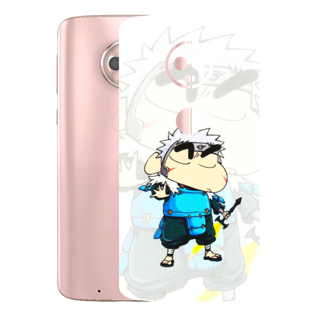 Motorola Phone Skins (All Models) - Angry Young Shinchan - 3D Embossed Finish (L-226) Motorola Moto G6