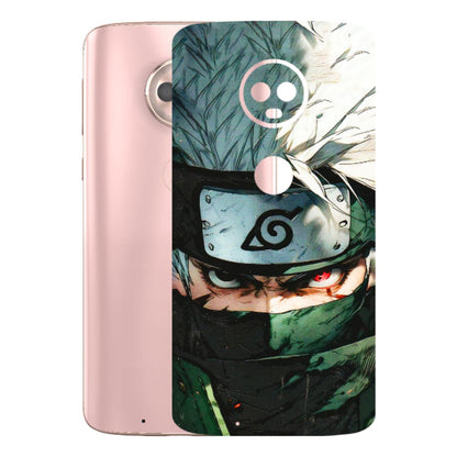 Motorola Phone Skins (All Models) - Kakashi Red Eye Focus - 3D Embossed Finish (L-227) Motorola Moto G6