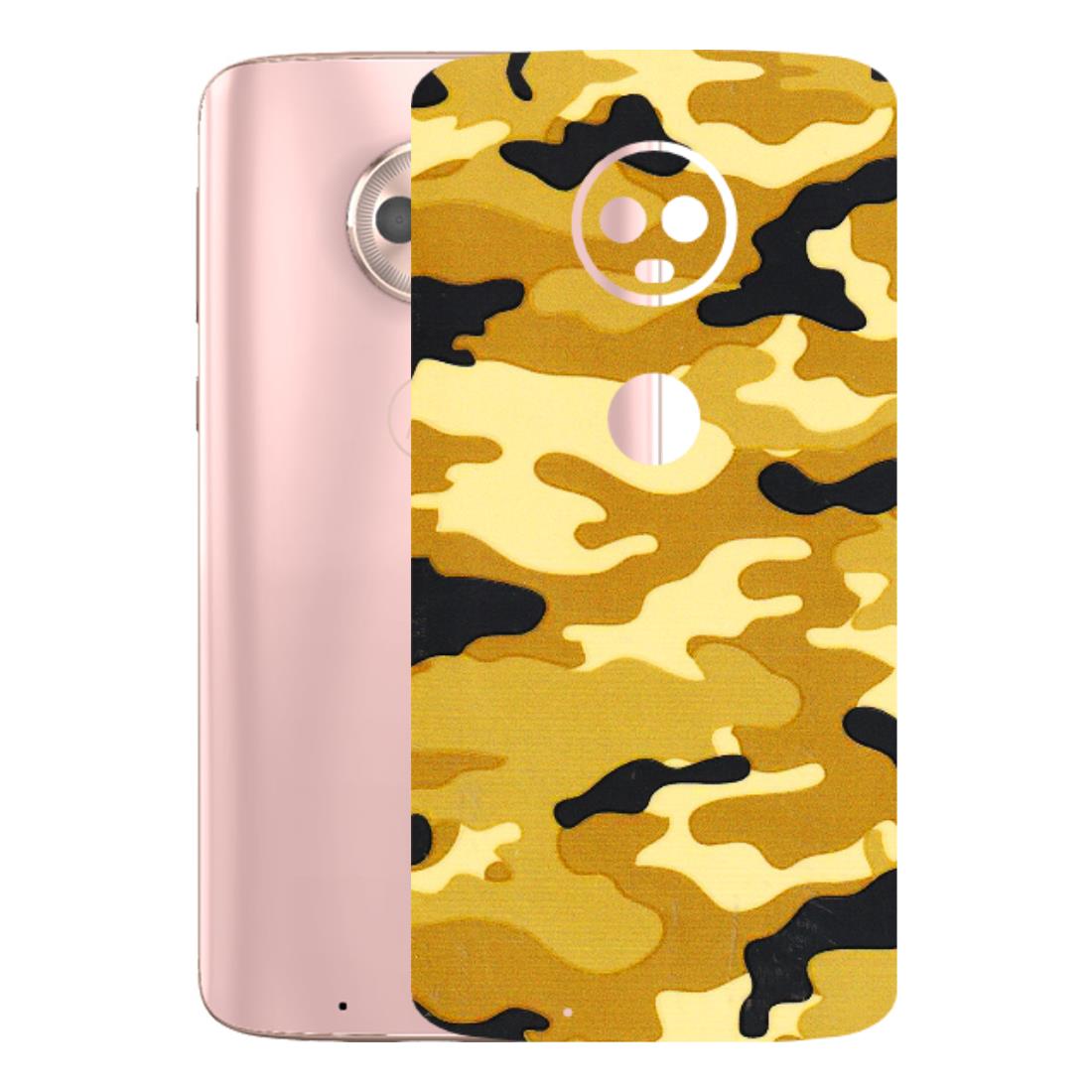 Motorola Phone Skins (All Models) - Indian Camo - 3D Embossed Finish (L-228) Motorola Moto G6