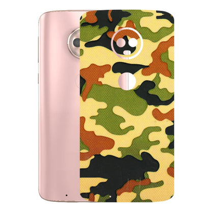 Motorola Phone Skins (All Models) - Indian Military - 3D Embossed Finish (L-234) Motorola Moto G6