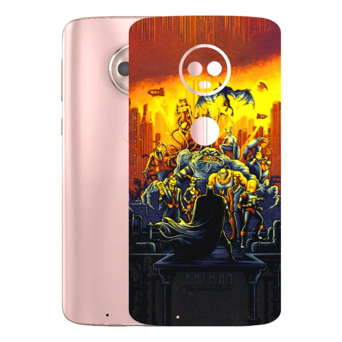 Motorola Phone Skins (All Models) - Games Doodles - 3D Embossed Finish (L-24) Motorola Moto G6
