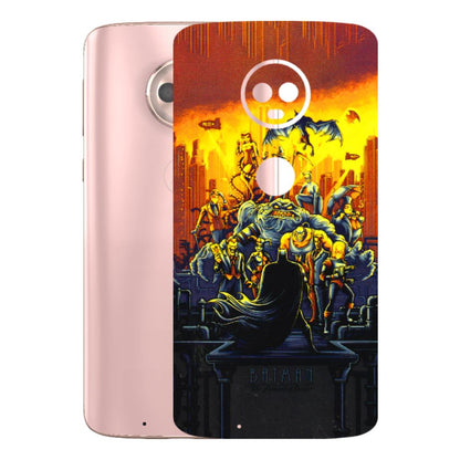 Motorola Phone Skins (All Models) - Games Doodles - 3D Embossed Finish (L-24) Motorola Moto G6