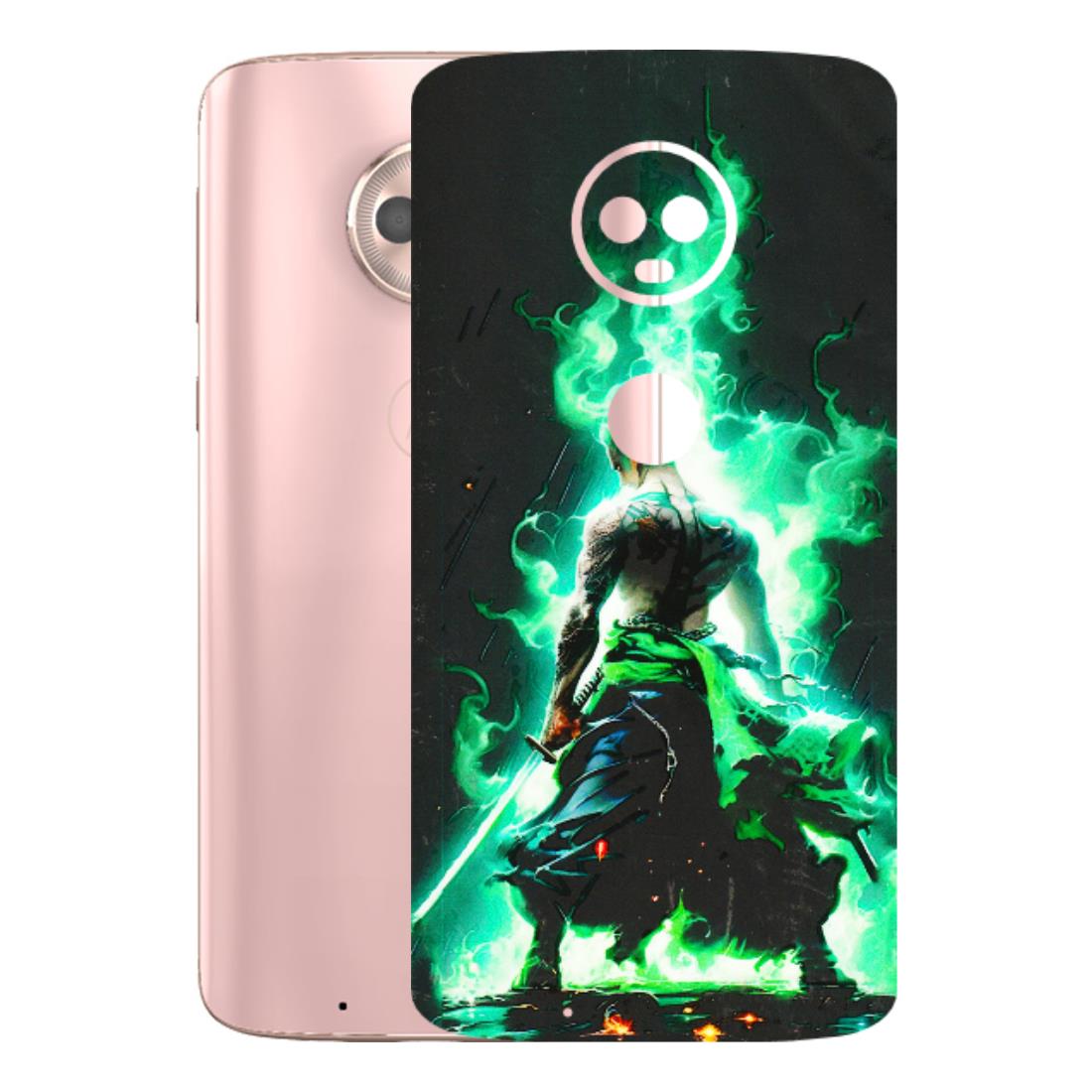 Motorola Phone Skins (All Models) - Zoro Sword - 3D Embossed Finish (L-241) Motorola Moto G6