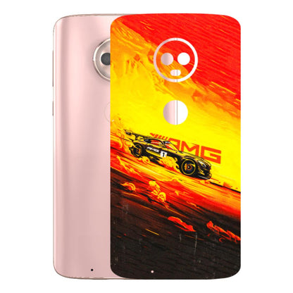 Motorola Phone Skins (All Models) - AMG Car Speed Cover - 3D Embossed Finish (L-256) Motorola Moto G6