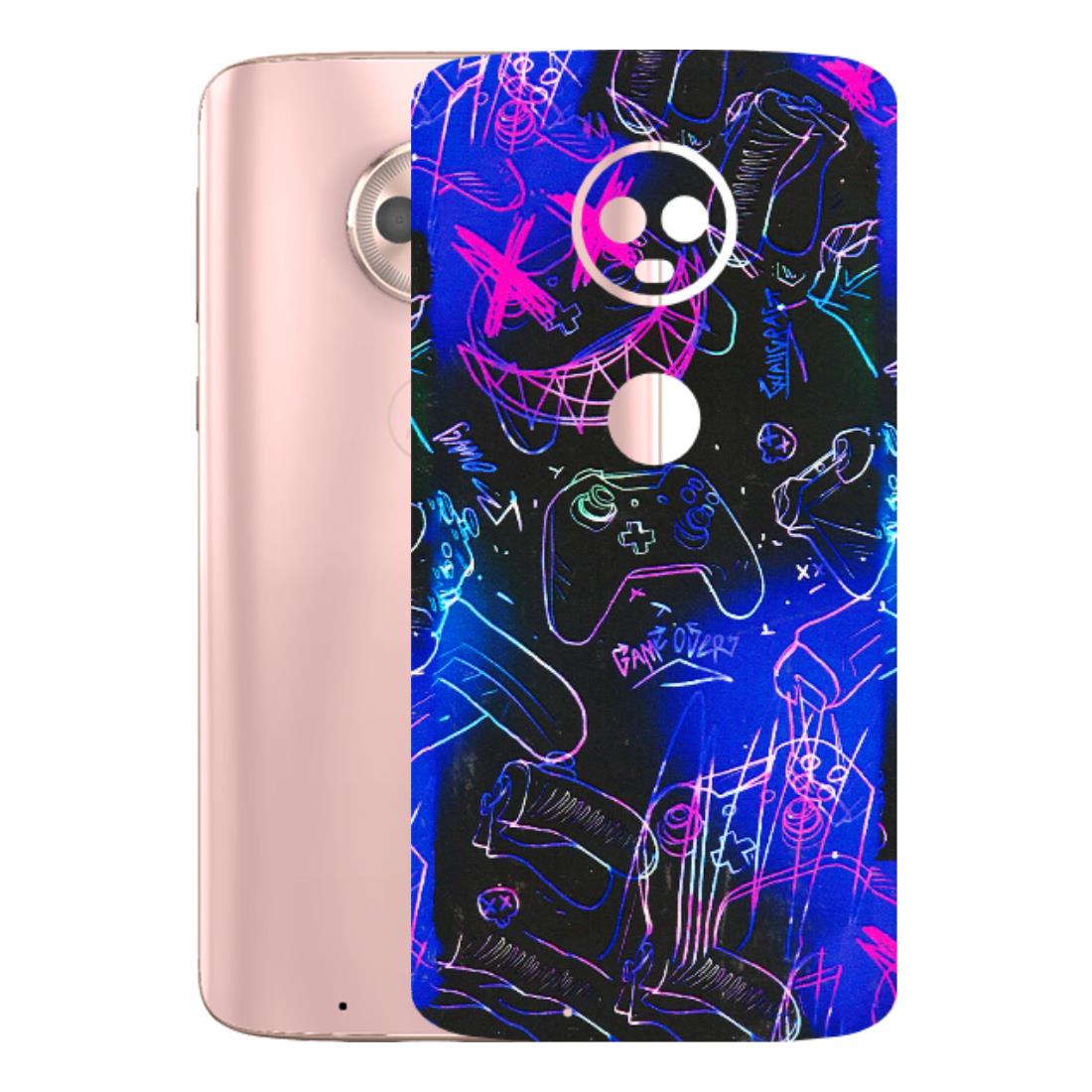 Motorola Phone Skins (All Models) - Gamers Paradise - 3D Embossed Finish (L-258) Motorola Moto G6