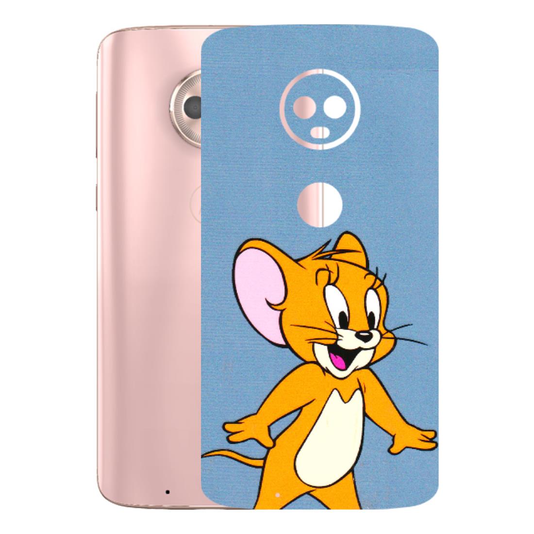Motorola Phone Skins (All Models) - Jerry - 3D Embossed Finish (L-259) Motorola Moto G6