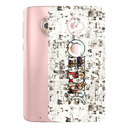 Motorola Phone Skins (All Models) - One Piece Manga - 3D Embossed Finish (L-26) Motorola Moto G6