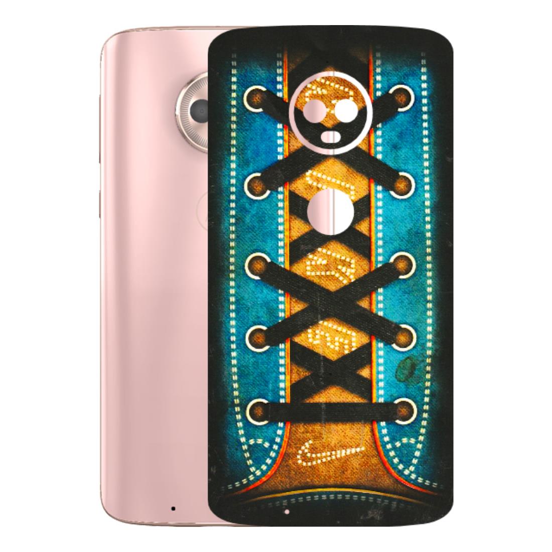 Motorola Phone Skins (All Models) - Sneakers Lover Nike - 3D Embossed Finish (L-262) Motorola Moto G6