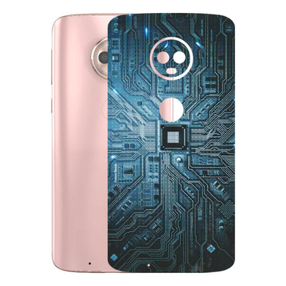 Motorola Phone Skins (All Models) - Original Circuit - 3D Embossed Finish (L-267) Motorola Moto G6