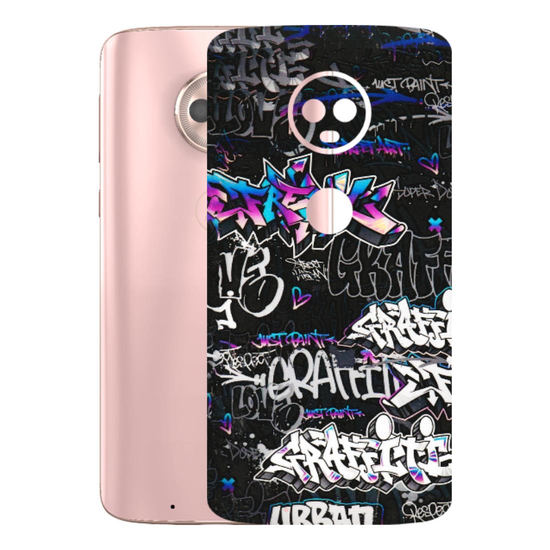 Motorola Phone Skins (All Models) - Graffiti Killer - 3D Embossed Finish (L-274) Motorola Moto G6