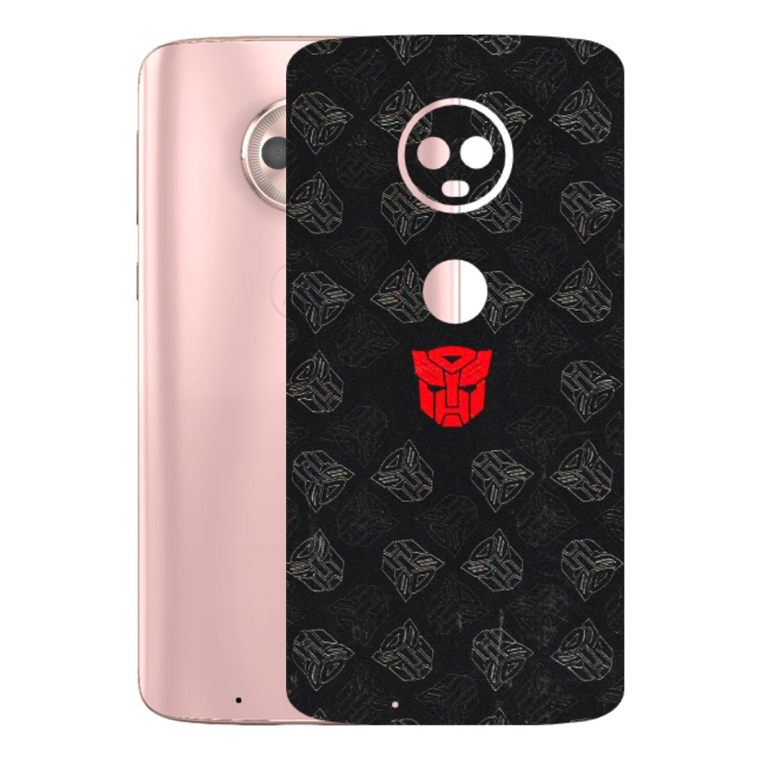 Motorola Phone Skins (All Models) - Transformers Devastation - 3D Embossed Finish (L-301) Motorola Moto G6