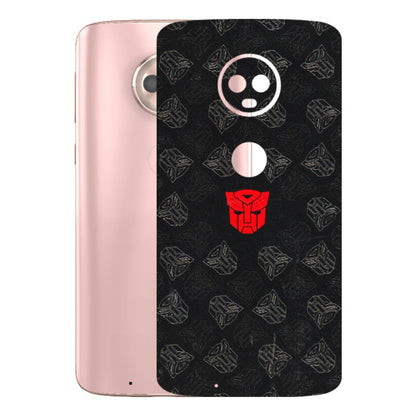Motorola Phone Skins (All Models) - Transformers Devastation - 3D Embossed Finish (L-301) Motorola Moto G6