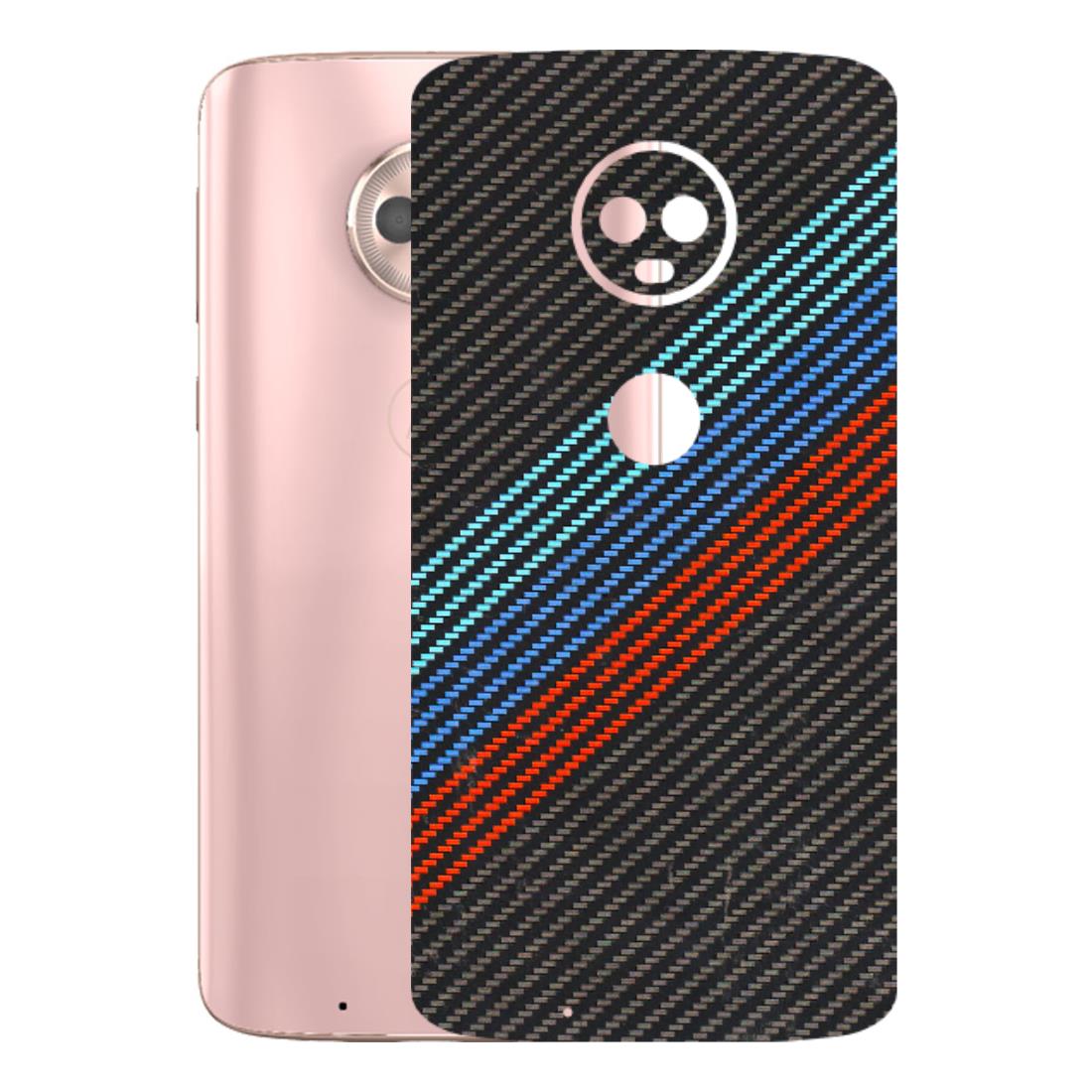 Motorola Phone Skins (All Models) - Carbon BM - 3D Embossed Finish (L-302) Motorola Moto G6