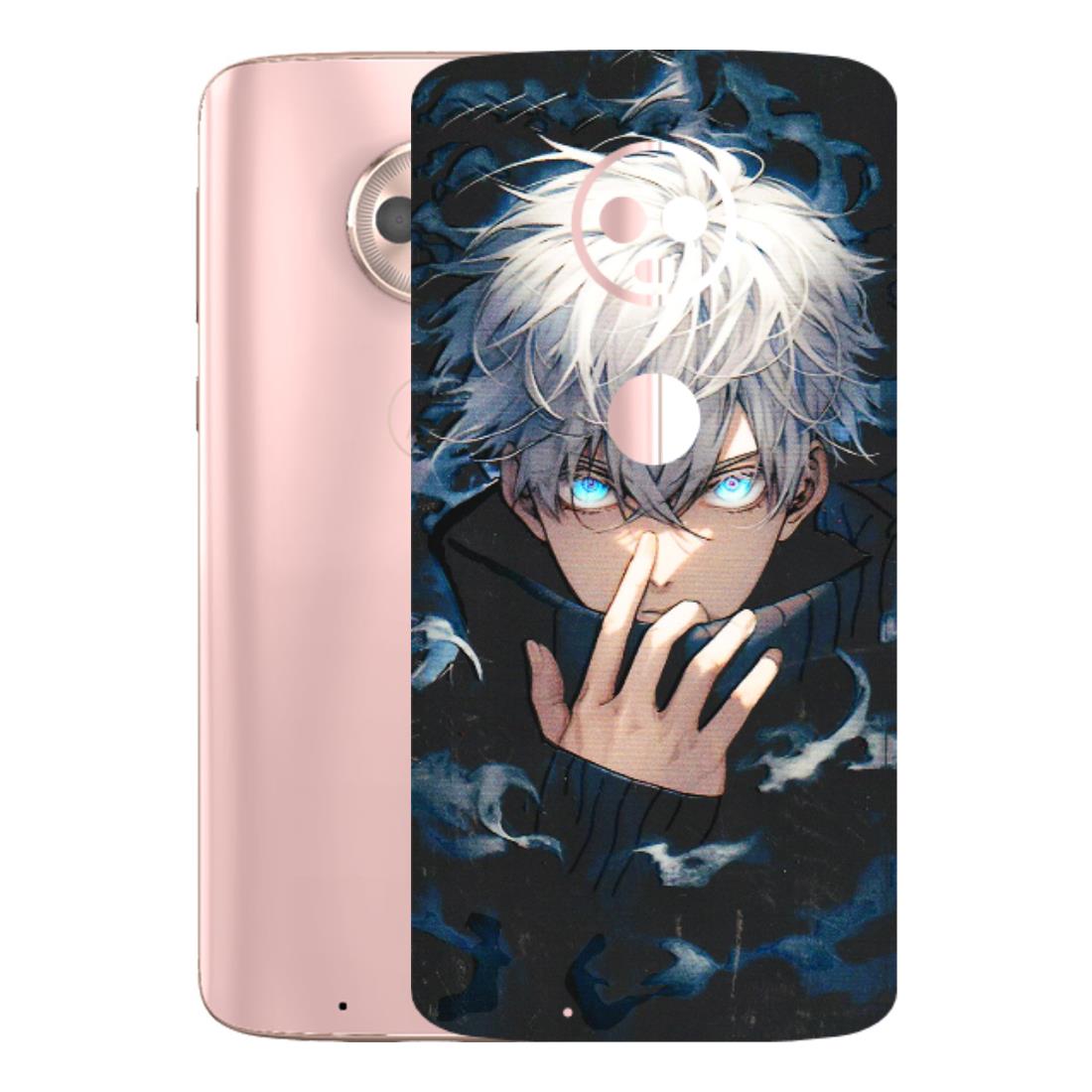 Motorola Phone Skins (All Models) - New Jujutsu Kaisen Anime - 3D Embossed Finish (L-313) Motorola Moto G6