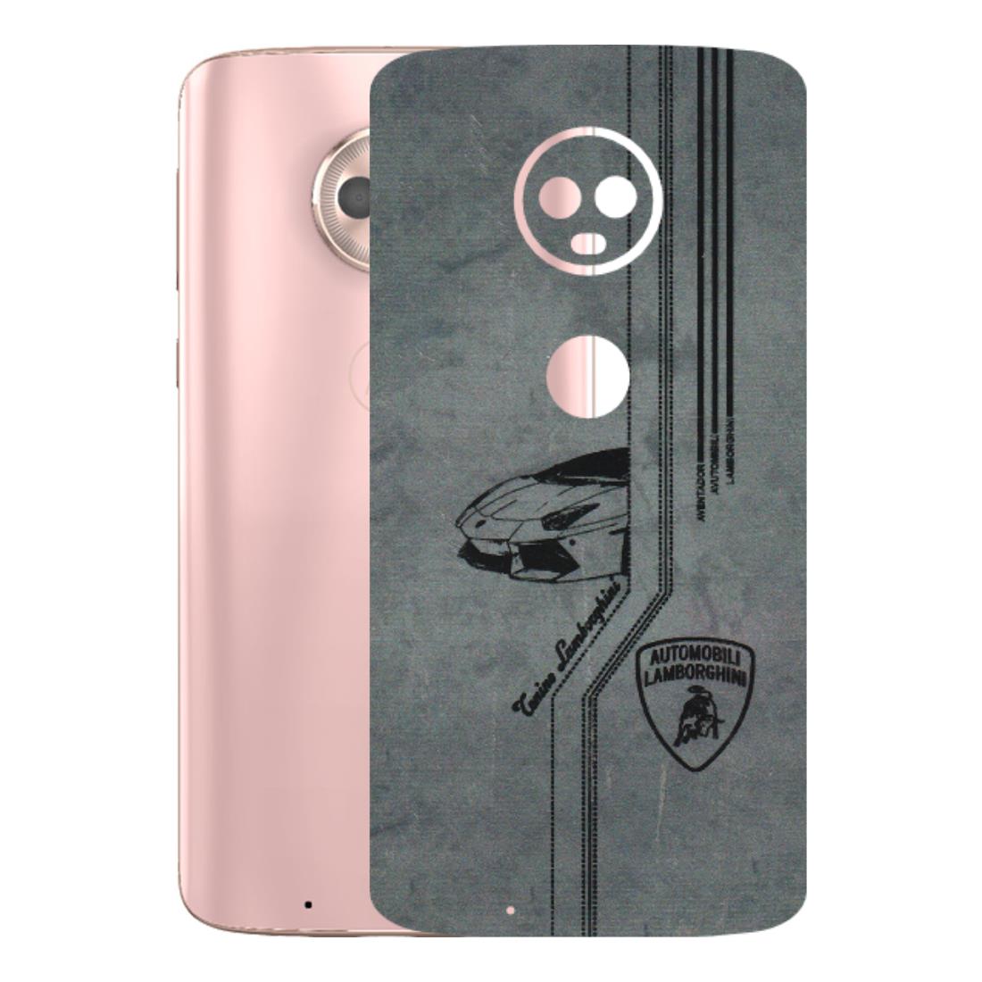 Motorola Phone Skins (All Models) - New Lamborgini Aventador - 3D Embossed Finish (L-321) Motorola Moto G6
