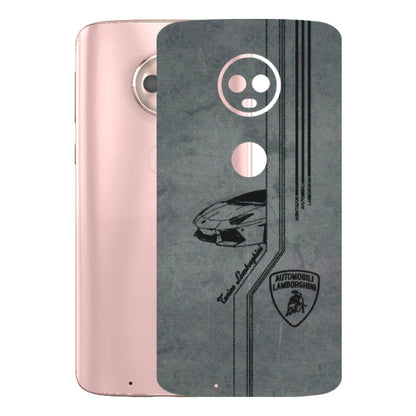 Motorola Phone Skins (All Models) - New Lamborgini Aventador - 3D Embossed Finish (L-321) Motorola Moto G6
