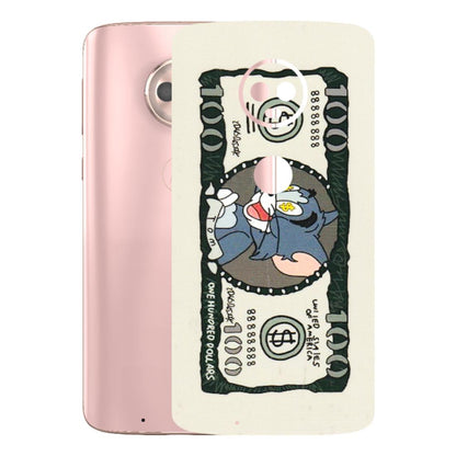 Motorola Phone Skins (All Models) - Tom Hundred Dollar - 3D Embossed Finish (L-324) Motorola Moto G6