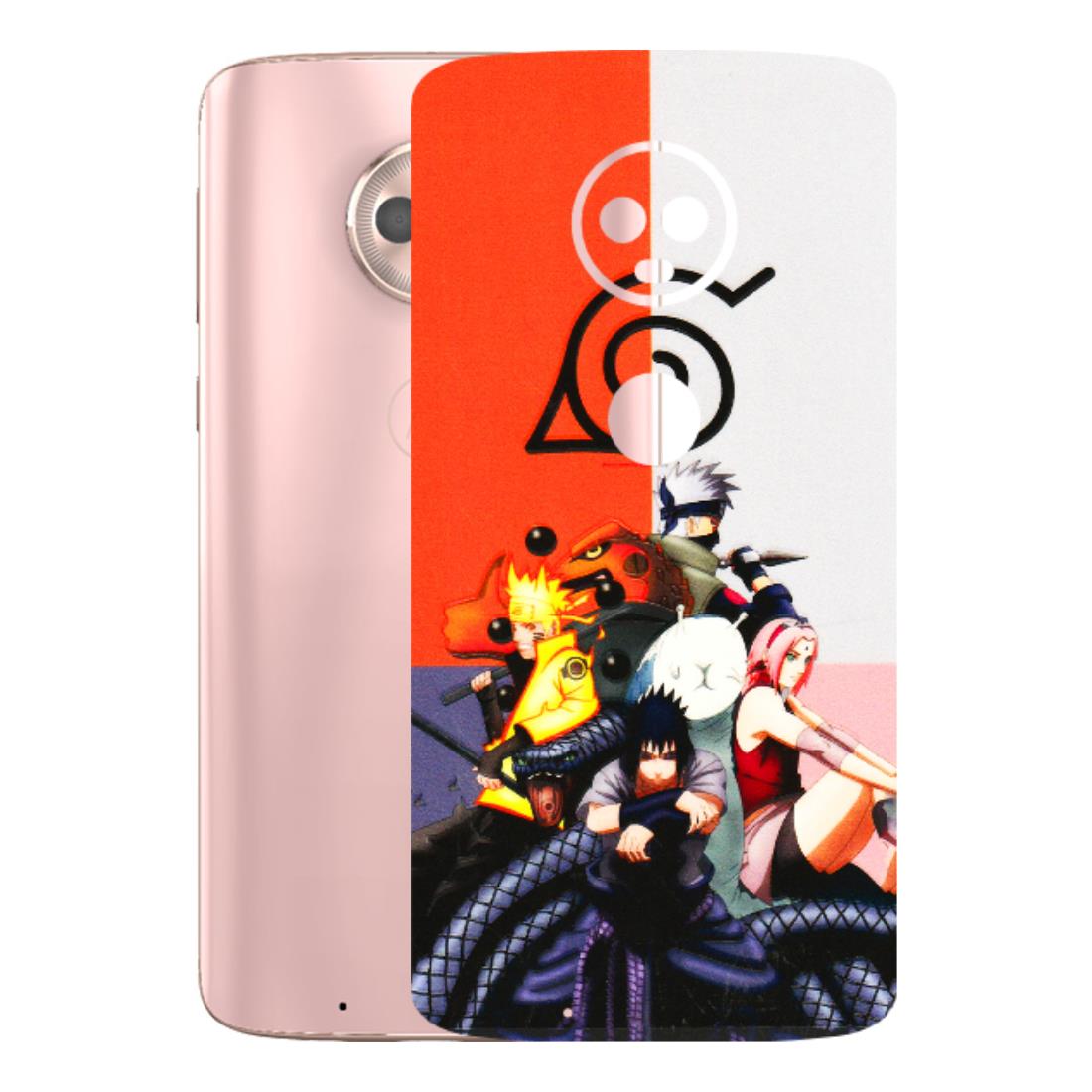 Motorola Phone Skins (All Models) - Naruto Final Fight - 3D Embossed Finish (L-33) Motorola Moto G6