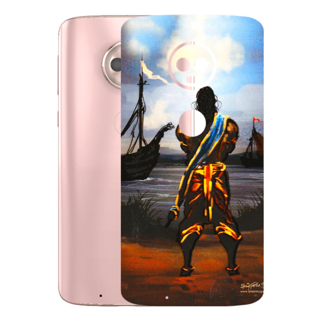 Motorola Phone Skins (All Models) - Heavenly God Figure - 3D Embossed Finish (L-34) Motorola Moto G6