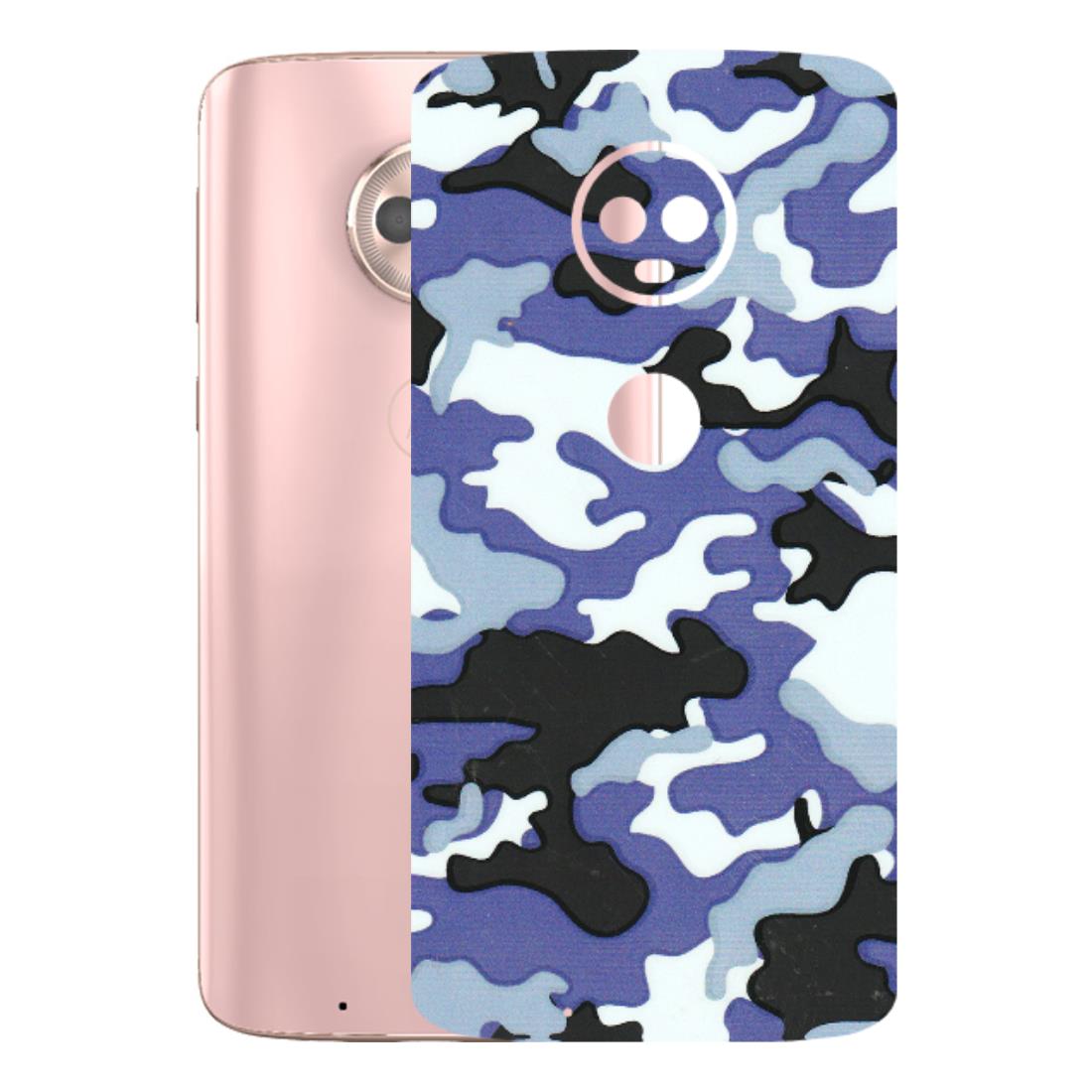 Motorola Phone Skins (All Models) - Powerfull Military Camoflauge - 3D Embossed Finish (L-49) Motorola Moto G6