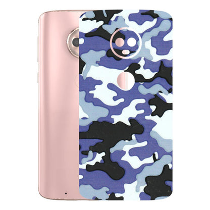 Motorola Phone Skins (All Models) - Powerfull Military Camoflauge - 3D Embossed Finish (L-49) Motorola Moto G6