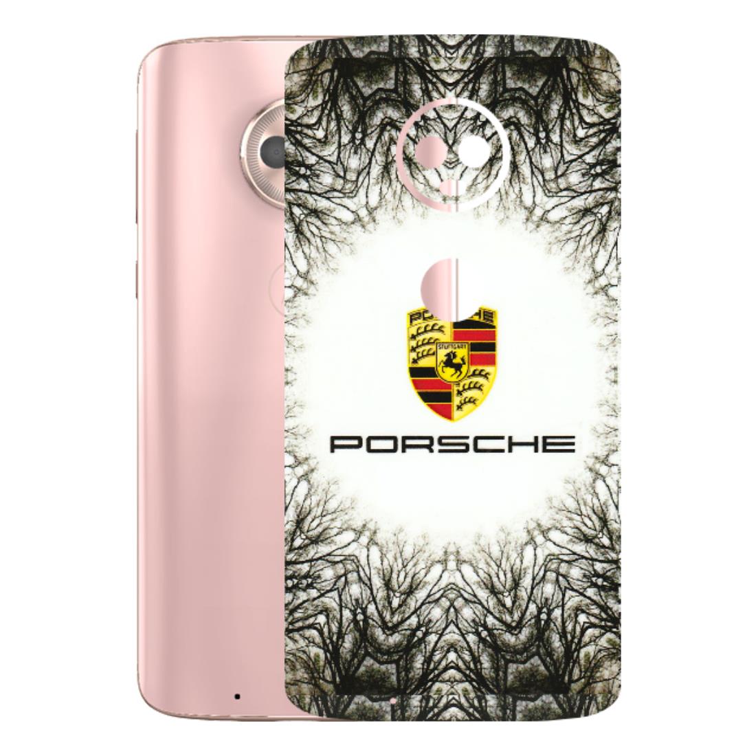 Motorola Phone Skins (All Models) - Porche Classic - 3D Embossed Finish (L-51) Motorola Moto G6