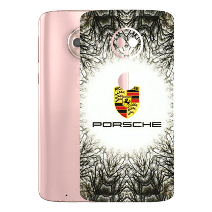 Motorola Phone Skins (All Models) - Porche Classic - 3D Embossed Finish (L-51) Motorola Moto G6