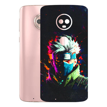 Motorola Phone Skins (All Models) - Anime Cool Character - 3D Embossed Finish (L-59) Motorola Moto G6