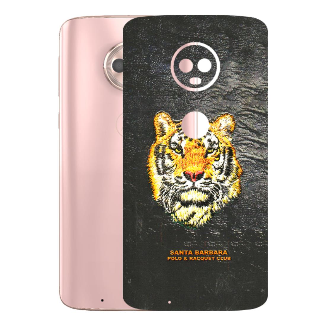 Motorola Phone Skins (All Models) - Santa Barbara - 3D Embossed Finish (L-72) Motorola Moto G6