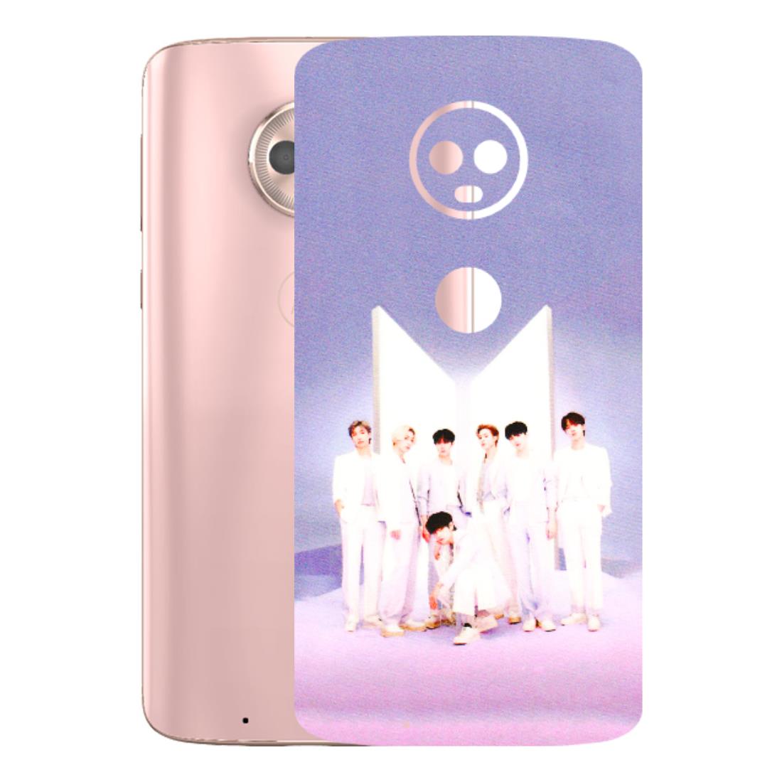 Motorola Phone Skins (All Models) - BTS - 3D Embossed Finish (L-94) Motorola Moto G6