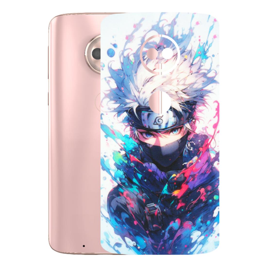 Motorola Phone Skins (All Models) - Naruto Face Mask - Matte Finish (M-03) Motorola Moto G6