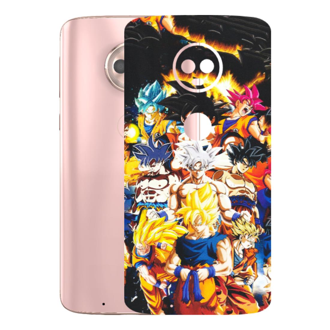 Motorola Phone Skins (All Models) - Ultimate Dragon Ball Z - Matte Finish (M-100) Motorola Moto G6