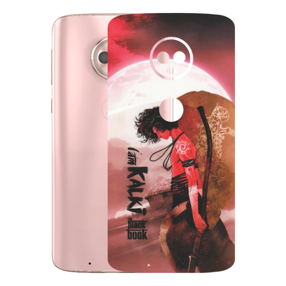 Motorola Phone Skins (All Models) - The Black Book Kalia Anime - Matte Finish (M-129) Motorola Moto G6