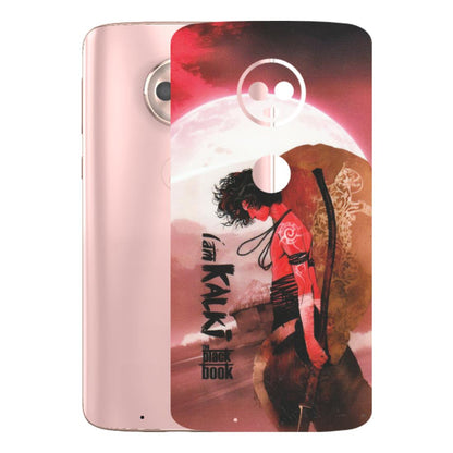 Motorola Phone Skins (All Models) - The Black Book Kalia Anime - Matte Finish (M-129) Motorola Moto G6