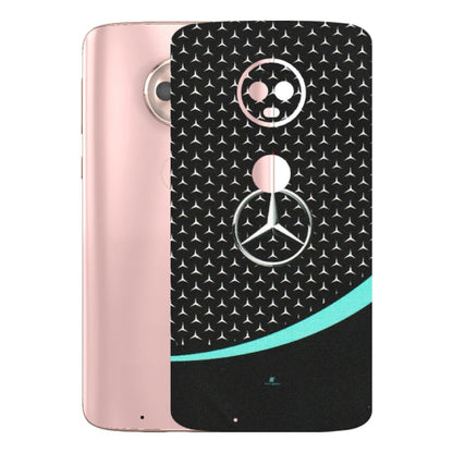 Motorola Phone Skins (All Models) - Benz Classy - Matte Finish (M-13) Motorola Moto G6