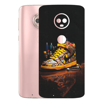 Motorola Phone Skins (All Models) - Nike Air Jordan Lover - Matte Finish (M-137) Motorola Moto G6