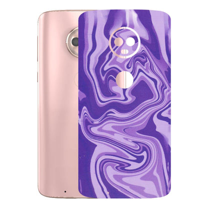 Motorola Phone Skins (All Models) - Hazy Purple Nights - Matte Finish (M-14) Motorola Moto G6
