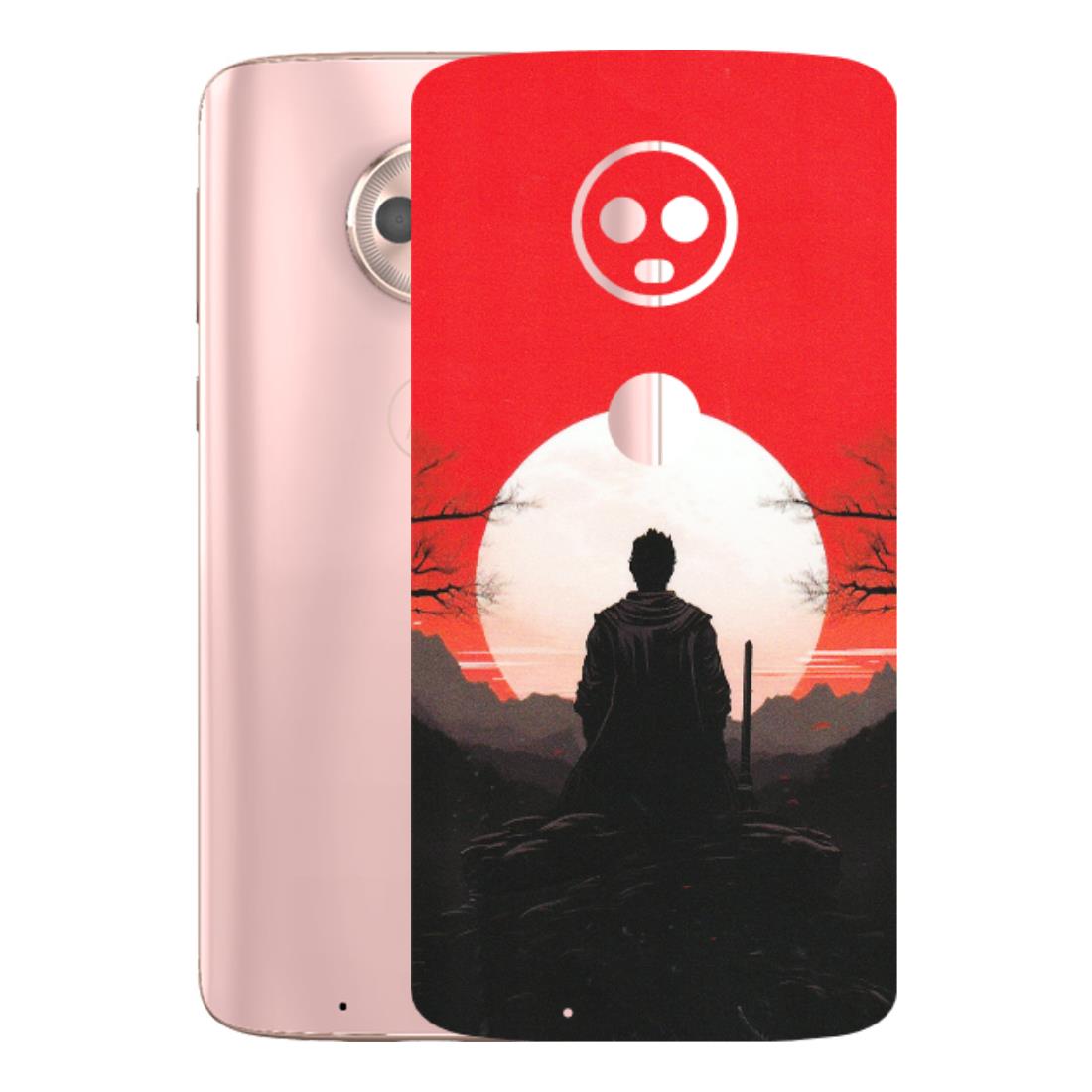 Motorola Phone Skins (All Models) - Samurai Anime - Matte Finish (M-141) Motorola Moto G6