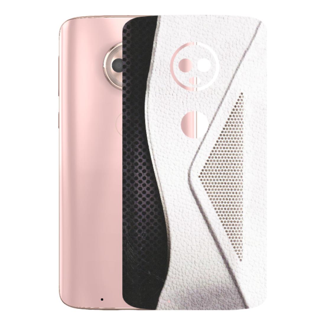 Motorola Phone Skins (All Models) - Black And White Iconic Convoy - Matte Finish (M-149) Motorola Moto G6