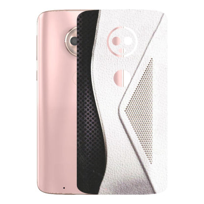 Motorola Phone Skins (All Models) - Black And White Iconic Convoy - Matte Finish (M-149) Motorola Moto G6