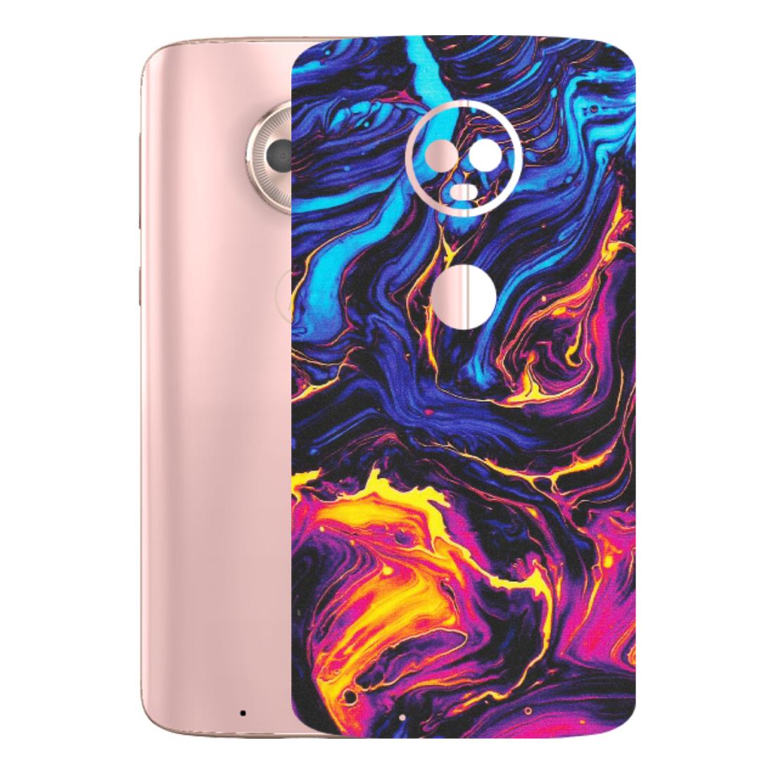 Motorola Phone Skins (All Models) - Abstract Paint Classy - Matte Finish (M-15) Motorola Moto G6