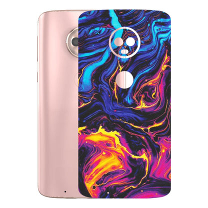 Motorola Phone Skins (All Models) - Abstract Paint Classy - Matte Finish (M-15) Motorola Moto G6