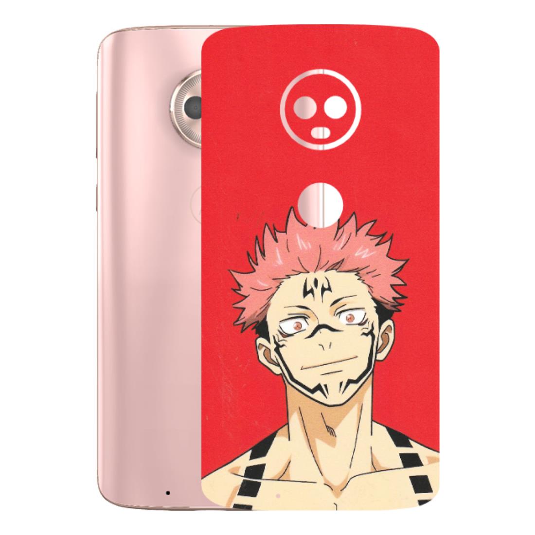 Motorola Phone Skins (All Models) - Ryomen Sukuna Fun Anime - Matte Finish (M-153) Motorola Moto G6