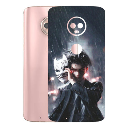 Motorola Phone Skins (All Models) - Kimestsu No Yaiba Anime - Matte Finish (M-154) Motorola Moto G6