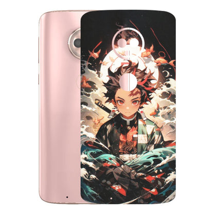 Motorola Phone Skins (All Models) - Tanjiro Demon Slayer Anime - Matte Finish (M-158) Motorola Moto G6
