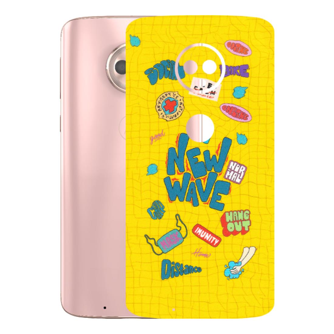 Motorola Phone Skins (All Models) - New Wave Life - Matte Finish (M-17) Motorola Moto G6