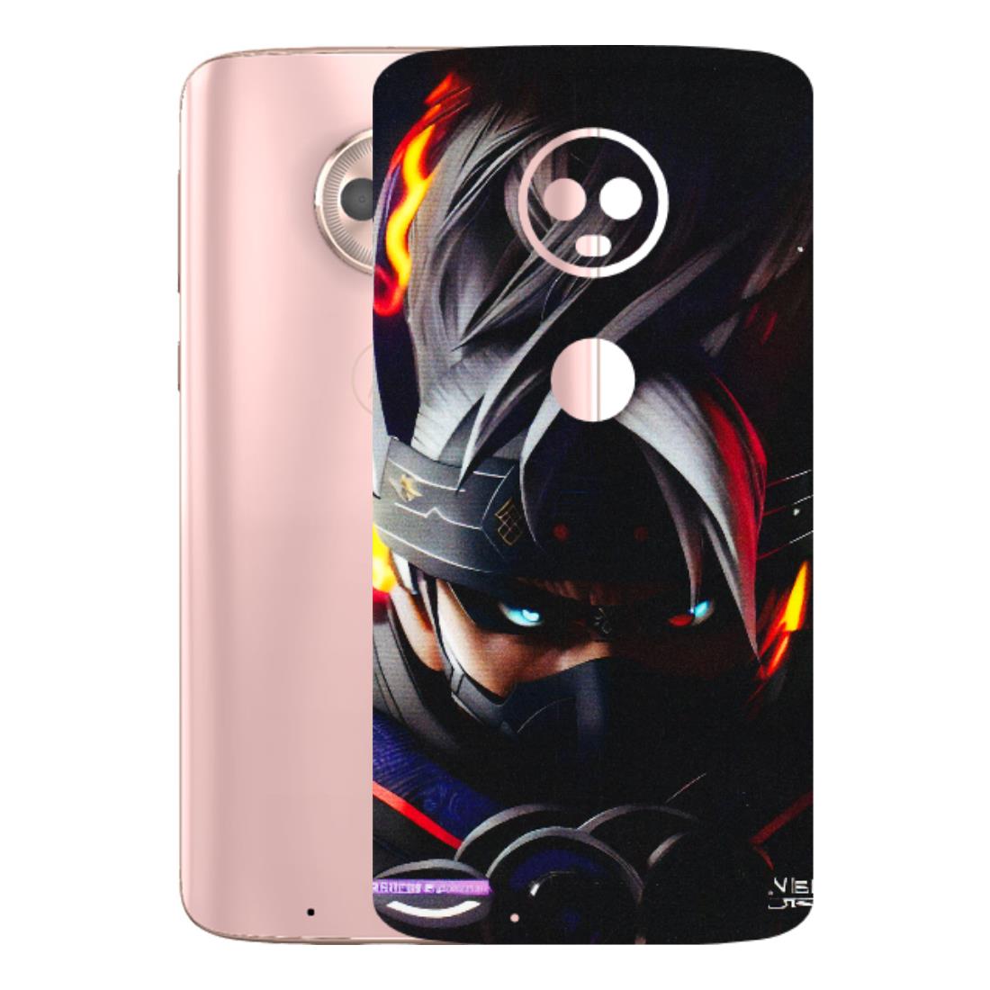 Motorola Phone Skins (All Models) - Nennya Naruto Anime - Matte Finish (M-174) Motorola Moto G6