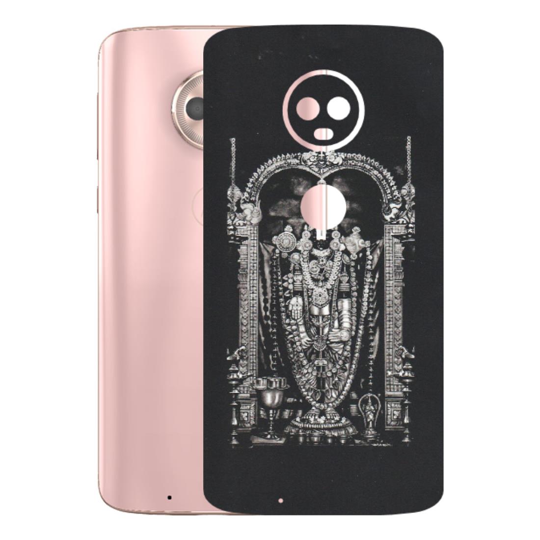 Motorola Phone Skins (All Models) - Jai Balaji - Matte Finish (M-18) Motorola Moto G6